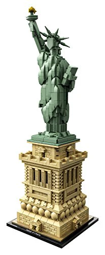 LEGO Architecture Statue of Liberty Model Building Set - Image 6
