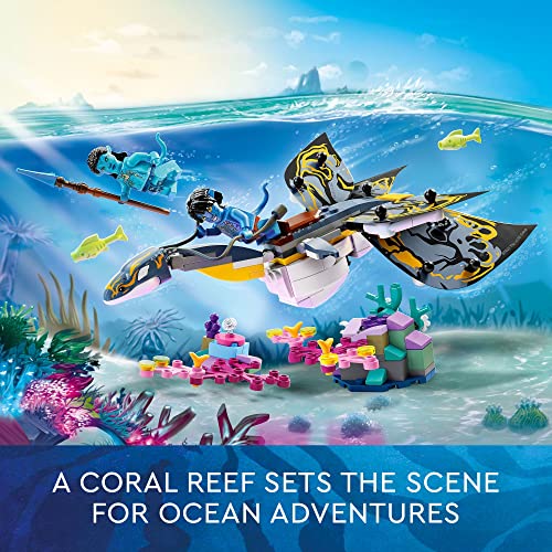 LEGO Avatar Ilu Discovery 75575, The Way of Water Movie Building Toy Ocean Set - Image 4