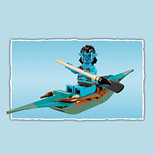 LEGO Avatar: The Way of Water Metkayina Reef Home , Building Toy Set with Village - Image 4