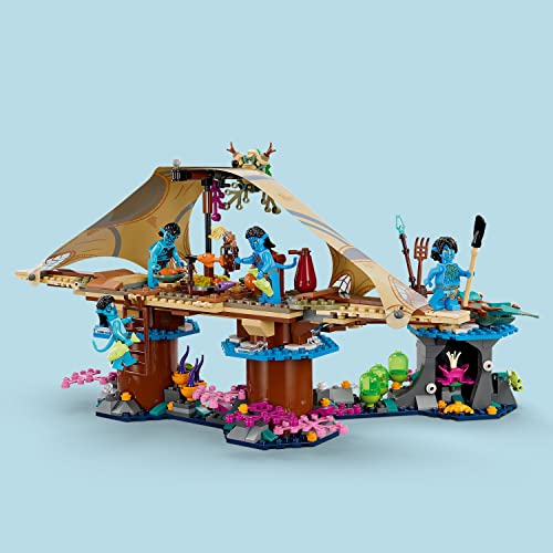 LEGO Avatar: The Way of Water Metkayina Reef Home , Building Toy Set with Village - Image 5