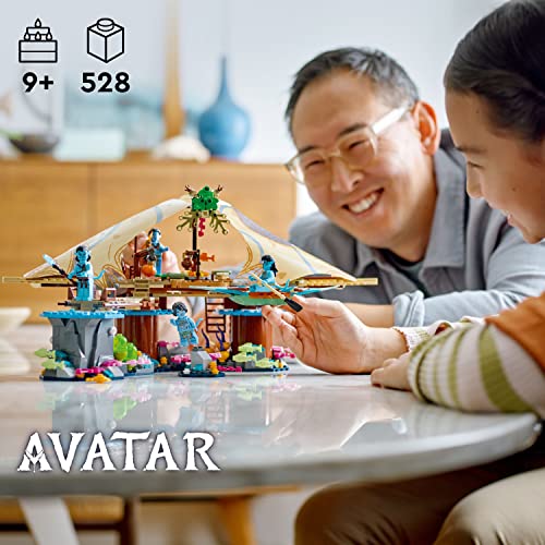 LEGO Avatar: The Way of Water Metkayina Reef Home , Building Toy Set with Village - Image 6