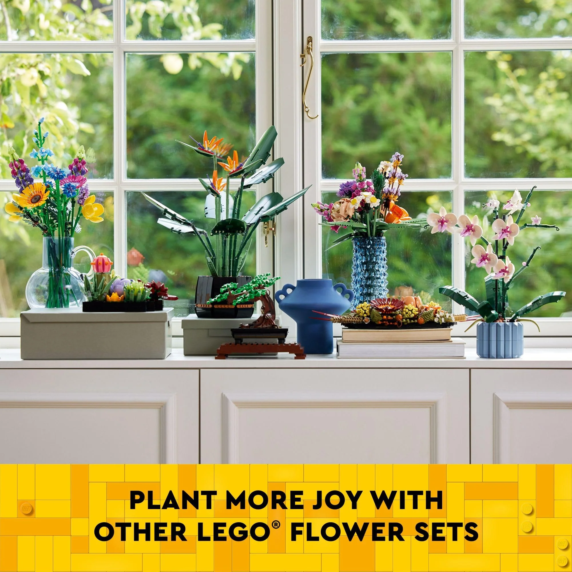 LEGO Cherry Blossom - Building Toy for Kids, Girls & Boys, Ages 8+ - Artificial Cherry Blossom Decor for Home & Display - Stocking Stuffer and Gift Idea for Christmas - 40725 - Image 2
