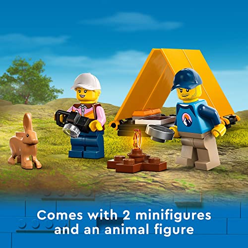 LEGO City 4x4 Off-Roader Adventures 60387, Camping Set, Monster Truck Style Car Toy - Image 2