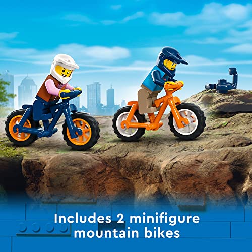 LEGO City 4x4 Off-Roader Adventures 60387, Camping Set, Monster Truck Style Car Toy - Image 4
