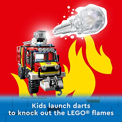 LEGO City Fire Command Unit 60374, Rescue Fire Engine Toy Set - Image 3