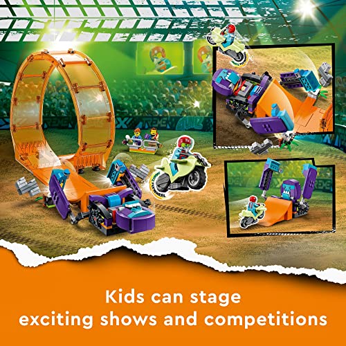 LEGO City Stuntz Smashing Chimpanzee Stunt Loop 60338 Building Toy Set for Boys, Girls, and Kids Ages 7+ (226 Pieces) - Image 5