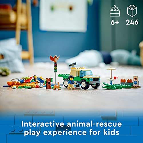 LEGO City Wild Animal Rescue Missions 60353 Interactive Digital Building Toy Set for Kids, Boys, and Girls Ages 6+ (246 Pieces) - Image 6