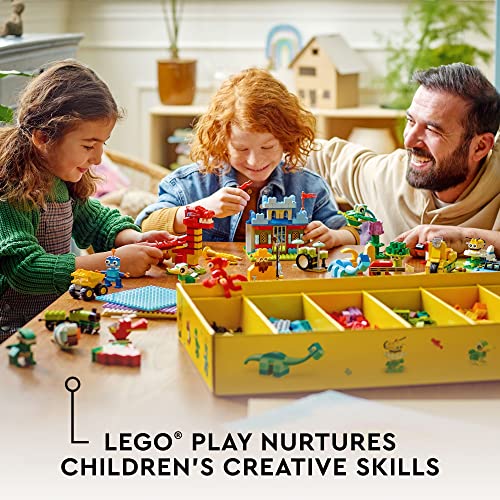 LEGO Classic Build Together 11020 Creative Building Toy Set for Kids, Girls, and Boys Ages 5+ (1,601 Pieces) - Image 5