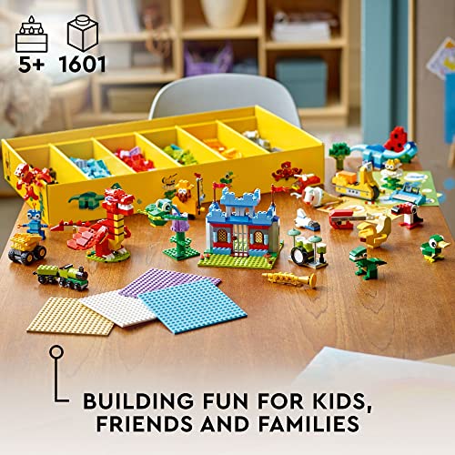 LEGO Classic Build Together 11020 Creative Building Toy Set for Kids, Girls, and Boys Ages 5+ (1,601 Pieces) - Image 6