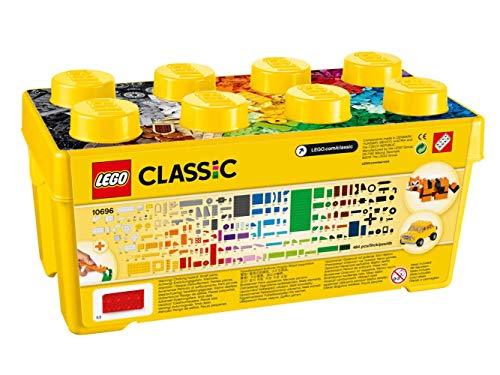 LEGO Classic Medium Creative Brick Box 10696 Building Toys for Creative Play; Kids Creative Kit (484 Pieces) - Image 2