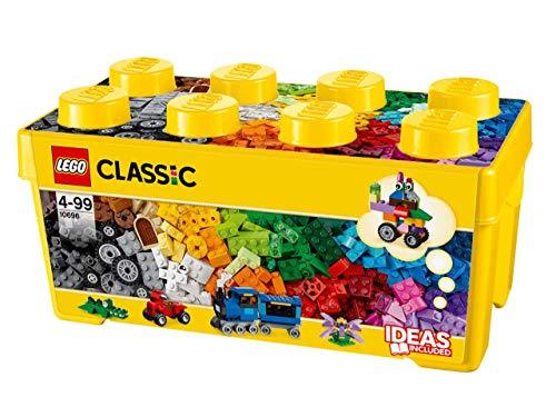 LEGO Classic Medium Creative Brick Box 10696 Building Toys for Creative Play; Kids Creative Kit (484 Pieces) - Image 4