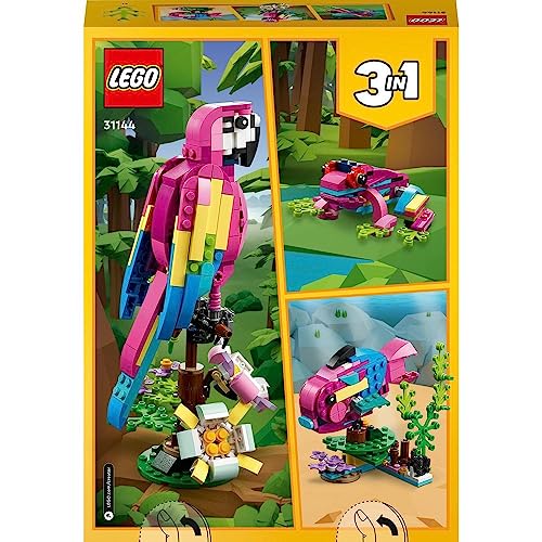 LEGO Creator 31144 - Exotic Pink Parrot - Image 2