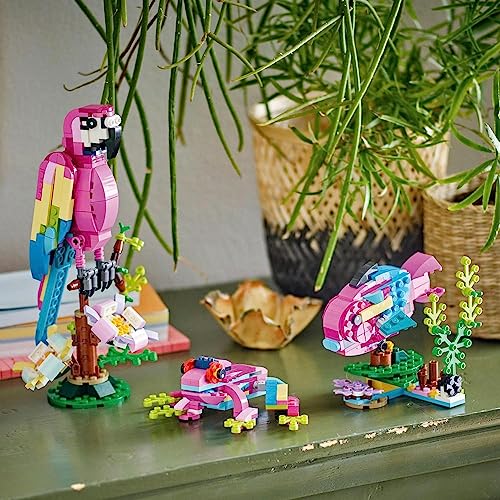 LEGO Creator 31144 - Exotic Pink Parrot - Image 3