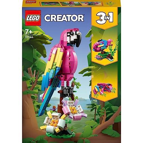 LEGO Creator 31144 - Exotic Pink Parrot - Image 6
