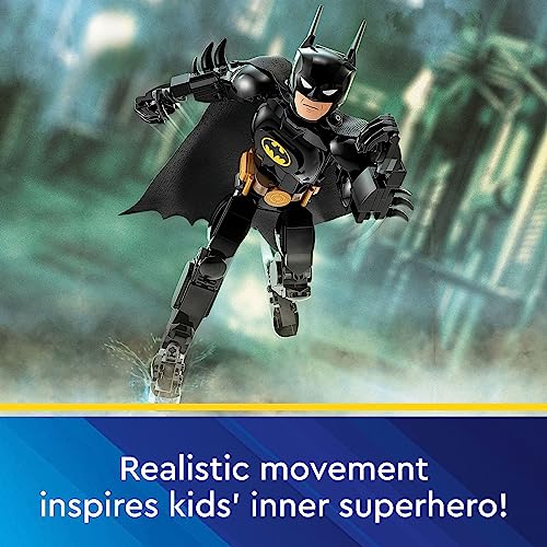 LEGO DC Batman Construction Figure 76259 Buildable DC Action Figure, Fully Jointed DC Toy for Play and Display with Cape and Authentic Details from the Batman Returns Movie, Batman Toy for 8 Year Olds - Image 3