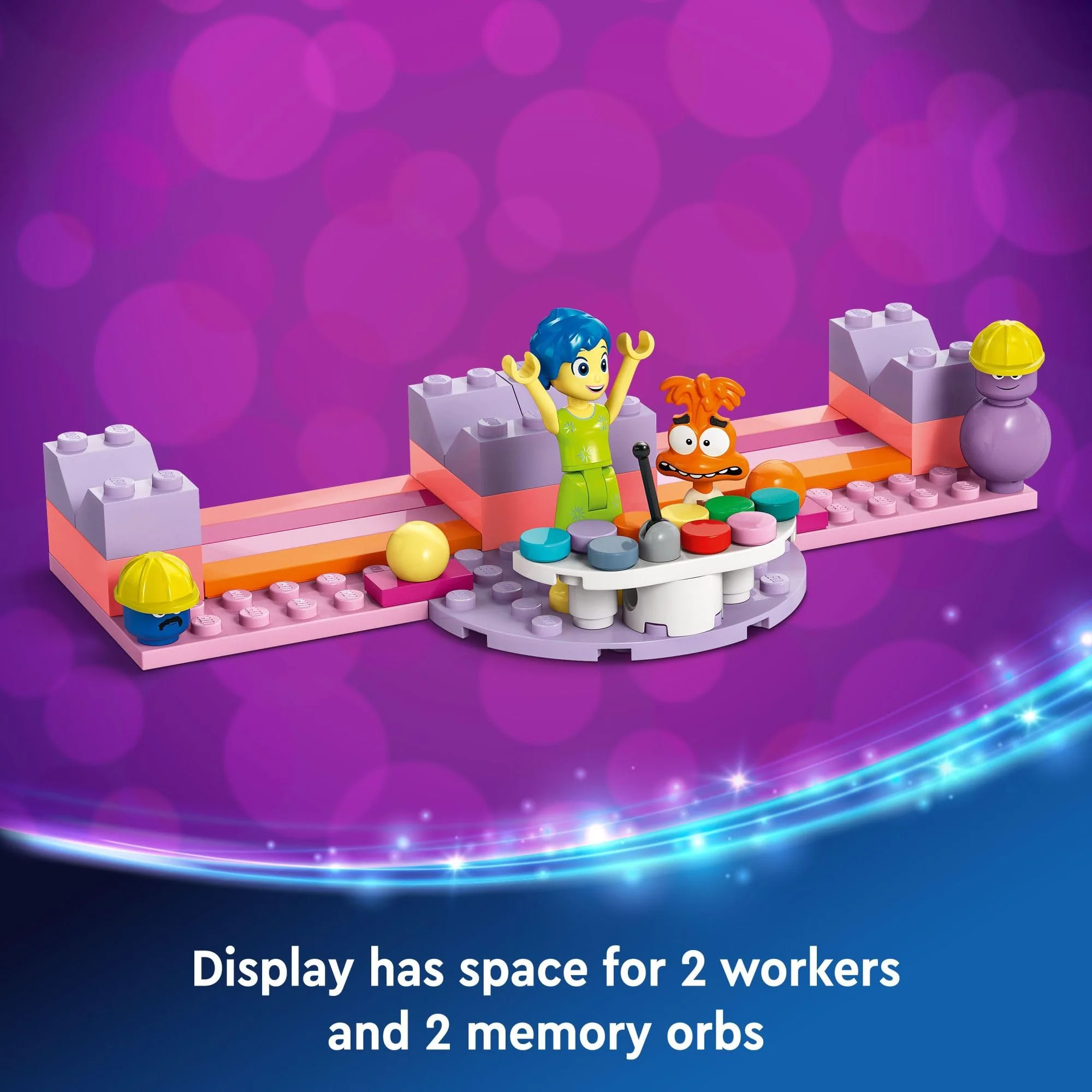 LEGO|Disney Inside Out 2 Mood Cubes from Pixar, Disney Toy Building Kit from The Movie, Fun Fantasy Toy to Share Emotions, Disney Gift Idea for Movie Fans, Girls and Boys, 43248 - Image 3