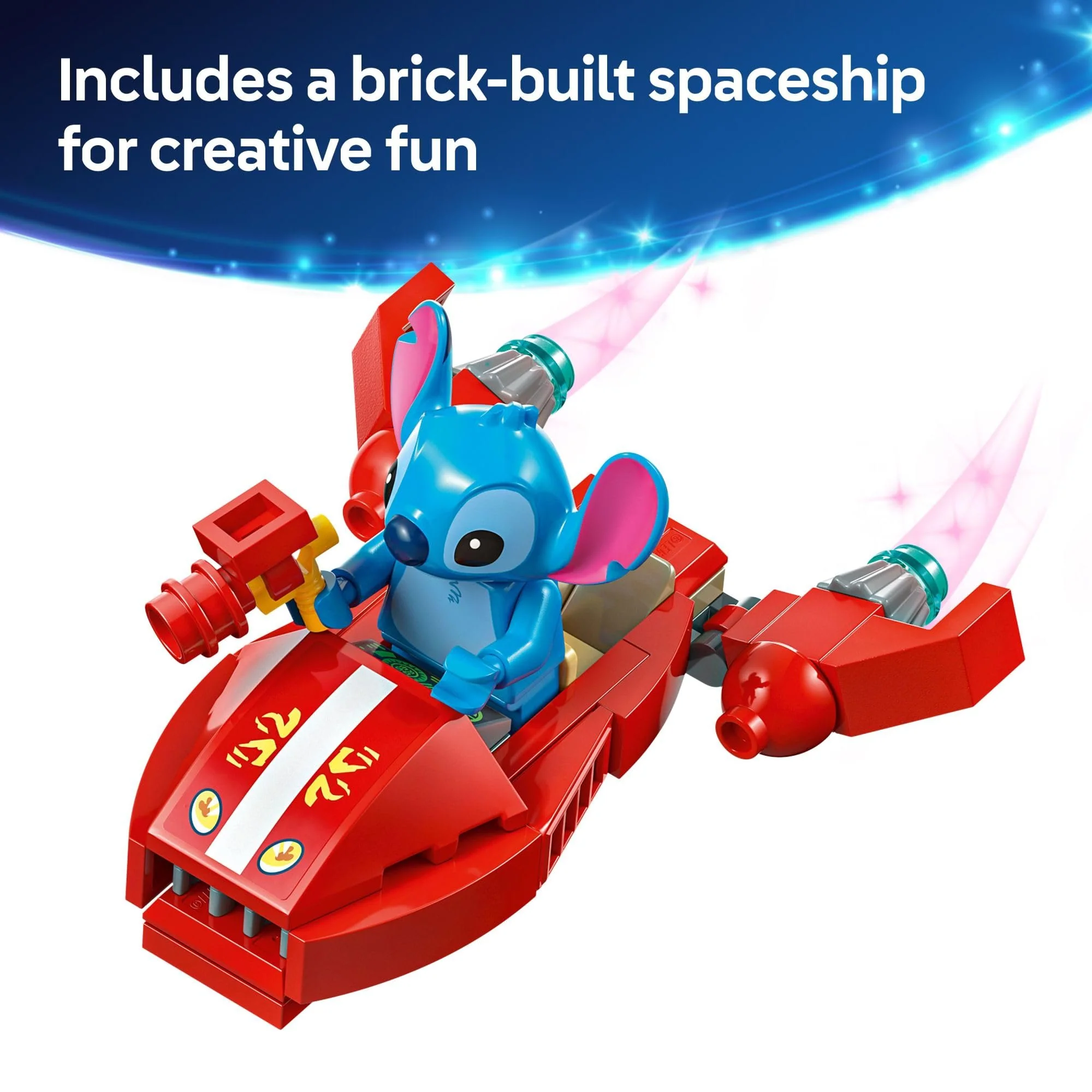 LEGO Disney Lilo and Stitch Beach House Toy - Building Playset for Kids, Girls and Boys, Ages 9+ - Includes 5 Minifigures - Disney Gift Idea for Fans of Lilo & Stitch Movie - Image 4