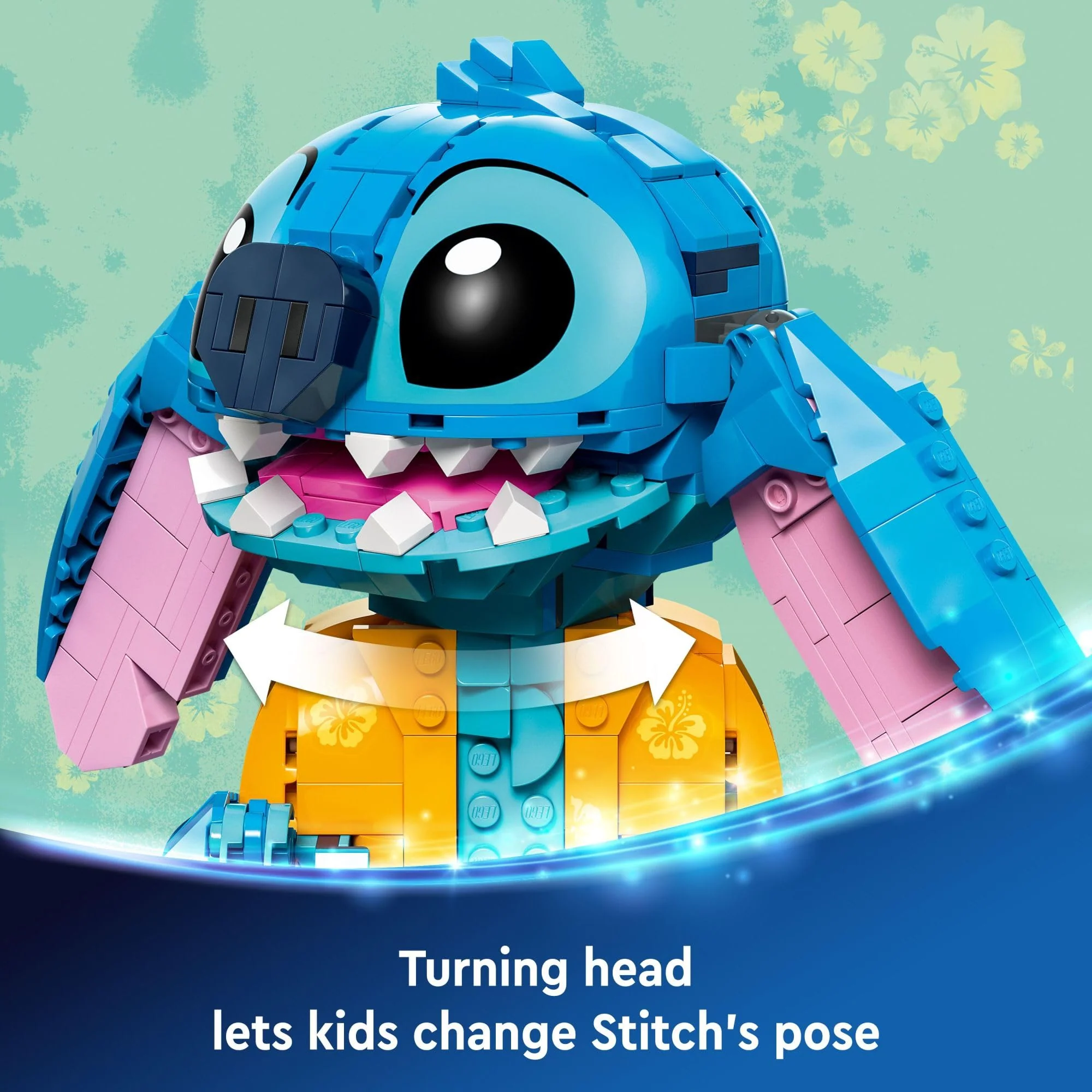 LEGO Disney Stitch Toy Building Kit for Girls & Boys - Image 4