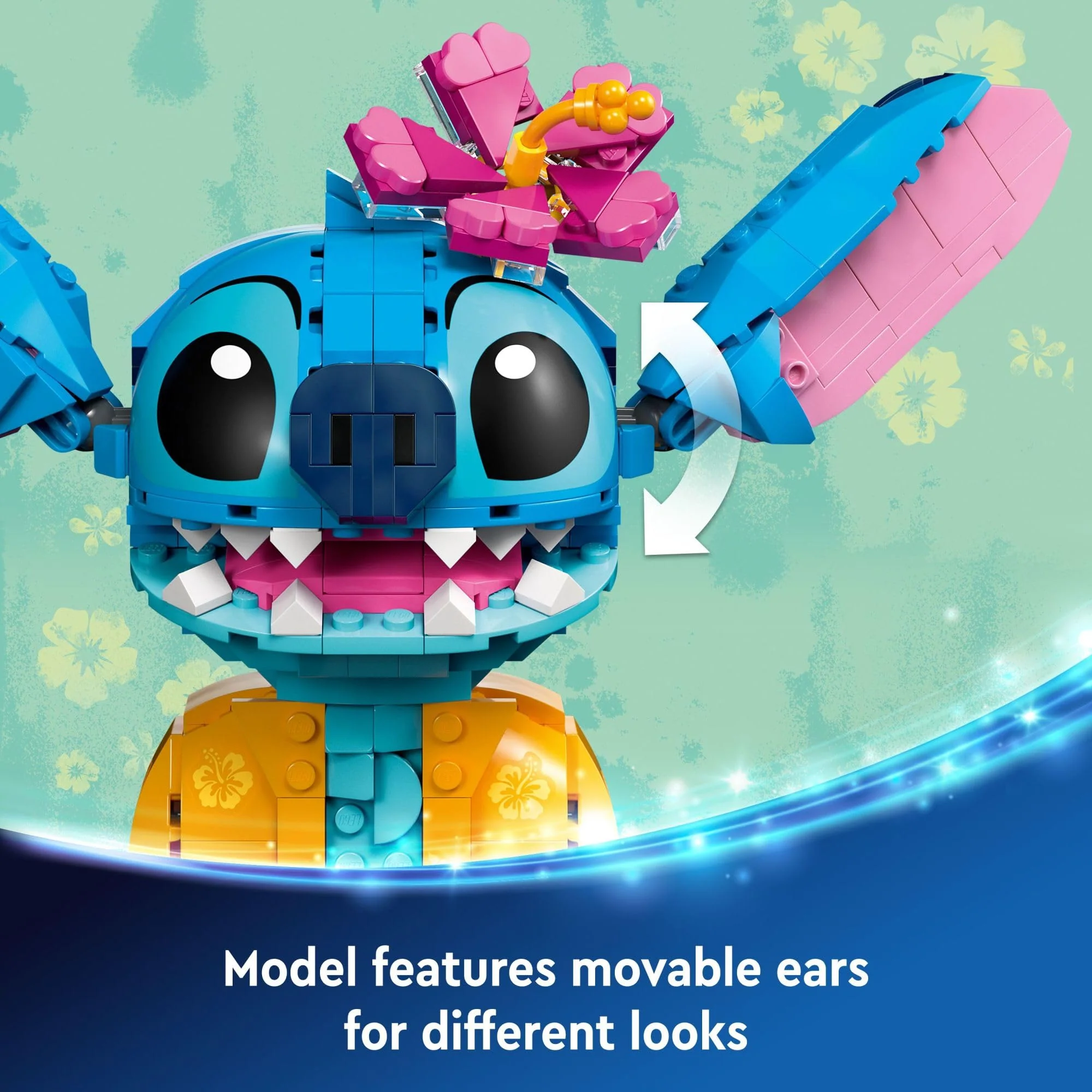 LEGO Disney Stitch Toy Building Kit for Girls & Boys - Image 5