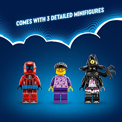 LEGO DREAMZzz Crocodile Car 71458 Building Toy Set, Rebuilds from Car to Off-Roader Truck Toy and Mini-Boat, Features 3 Minifigures, Birthday Gift for 8 Year Olds - Image 2