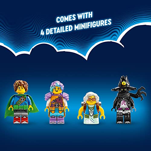 LEGO DREAMZzz Fantastical Tree House 71461 Features 3 Detailed Sections for The Heroes of The Dream World, Building Toy for Kids Ages 9+ with Big Imaginations - Image 2