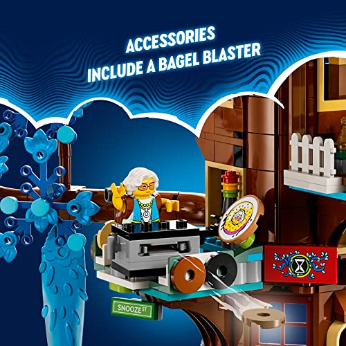 LEGO DREAMZzz Fantastical Tree House 71461 Features 3 Detailed Sections for The Heroes of The Dream World, Building Toy for Kids Ages 9+ with Big Imaginations - Image 3