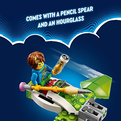 LEGO DREAMZzz Grimkeeper The Cage Monster 71455 Building Toy Transforms from Z-Blob Robot to Mini-Plane to Hoverbike, Unique Birthday Gift for 7+ Year Olds - Image 3