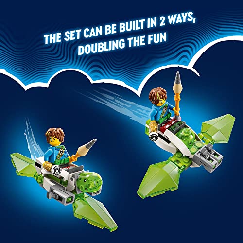LEGO DREAMZzz Grimkeeper The Cage Monster 71455 Building Toy Transforms from Z-Blob Robot to Mini-Plane to Hoverbike, Unique Birthday Gift for 7+ Year Olds - Image 5
