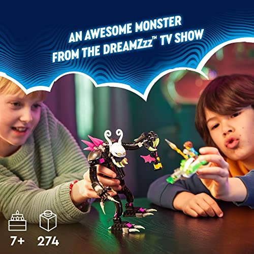LEGO DREAMZzz Grimkeeper The Cage Monster 71455 Building Toy Transforms from Z-Blob Robot to Mini-Plane to Hoverbike, Unique Birthday Gift for 7+ Year Olds - Image 6