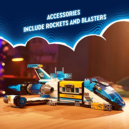 LEGO DREAMZzz Mr. Oz’s Spacebus 71460 Spaceship Toy Building Set, Christmas Toy for Kids, Space Shuttle School Bus, Unique Space Travel Gift for 9+ Year Olds to Play on Their Own or with Friends - Image 4