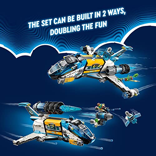 LEGO DREAMZzz Mr. Oz’s Spacebus 71460 Spaceship Toy Building Set, Christmas Toy for Kids, Space Shuttle School Bus, Unique Space Travel Gift for 9+ Year Olds to Play on Their Own or with Friends - Image 5