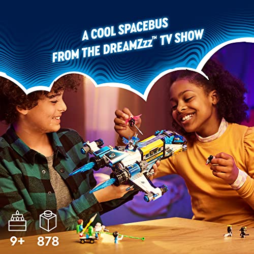 LEGO DREAMZzz Mr. Oz’s Spacebus 71460 Spaceship Toy Building Set, Christmas Toy for Kids, Space Shuttle School Bus, Unique Space Travel Gift for 9+ Year Olds to Play on Their Own or with Friends - Image 6