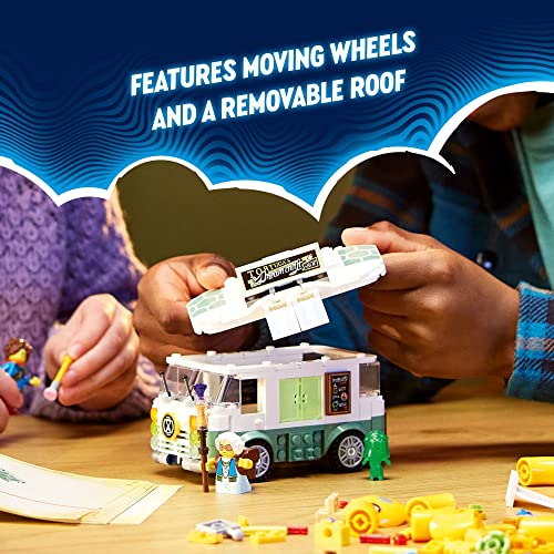 LEGO DREAMZzz Mrs. Castillo’s Turtle Van 71456, 2-in-1 Vehicle Building Set for Kids, Boys, and Girls Ages 7+ - Image 4