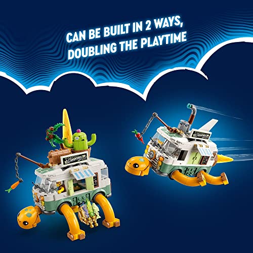 LEGO DREAMZzz Mrs. Castillo’s Turtle Van 71456, 2-in-1 Vehicle Building Set for Kids, Boys, and Girls Ages 7+ - Image 5