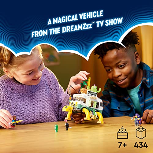 LEGO DREAMZzz Mrs. Castillo’s Turtle Van 71456, 2-in-1 Vehicle Building Set for Kids, Boys, and Girls Ages 7+ - Image 6
