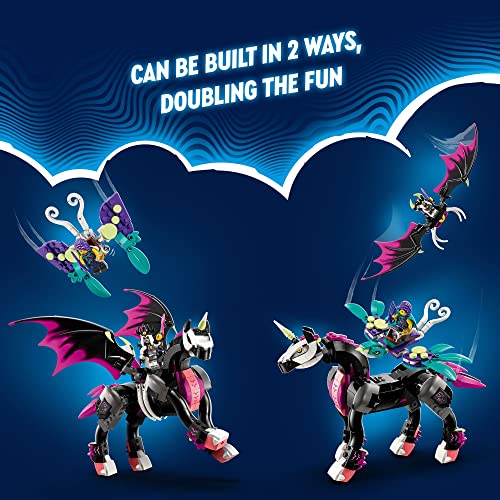 LEGO DREAMZzz Pegasus Flying Horse 71457 Building Toy Set, Fantasy Action Figure Creature for Kids, Unique Birthday Gift for Girls and Boys Ages 8+ - Image 5