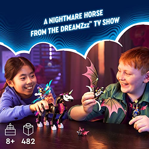 LEGO DREAMZzz Pegasus Flying Horse 71457 Building Toy Set, Fantasy Action Figure Creature for Kids, Unique Birthday Gift for Girls and Boys Ages 8+ - Image 6