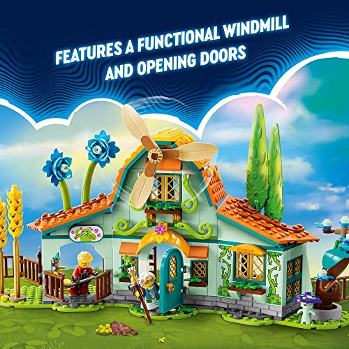 LEGO DREAMZzz Stable of Dream Creatures 71459 Fantasy Animal Toy Set for Kids, 2 Building Options to Create Mythical Flying Pegasus or Forest Guardian, Unique Gift for 8+ Year Olds - Image 3