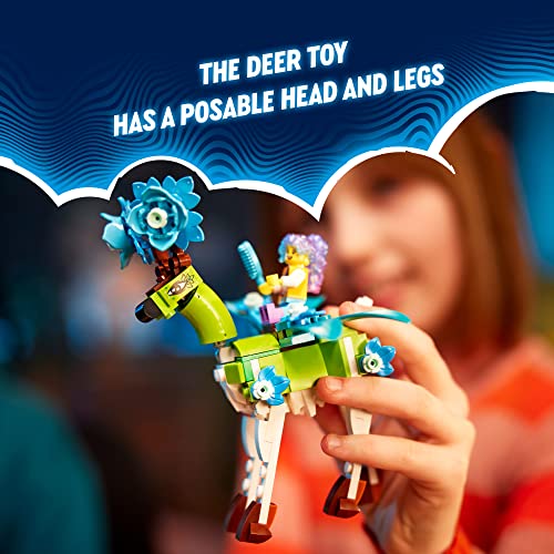 LEGO DREAMZzz Stable of Dream Creatures 71459 Fantasy Animal Toy Set for Kids, 2 Building Options to Create Mythical Flying Pegasus or Forest Guardian, Unique Gift for 8+ Year Olds - Image 4