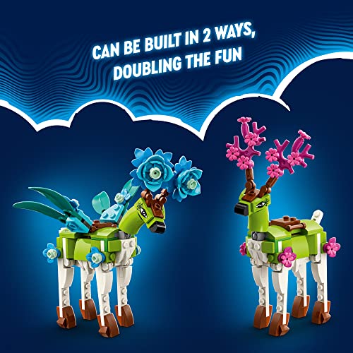 LEGO DREAMZzz Stable of Dream Creatures 71459 Fantasy Animal Toy Set for Kids, 2 Building Options to Create Mythical Flying Pegasus or Forest Guardian, Unique Gift for 8+ Year Olds - Image 5