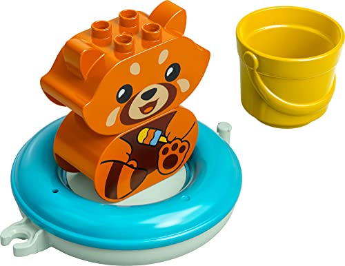 LEGO DUPLO My First Bath Time Fun: Floating Red Panda 10964 Building Toy Set for Kids, Toddler Boys and Girls Ages 18mos+ (5 Pieces) - Image 6