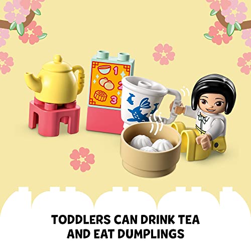 LEGO DUPLO Town Learn About Chinese Culture 10411 Building Toy Set for Toddlers, Boys, and Girls Ages 2+ (124 Pieces) - Image 5
