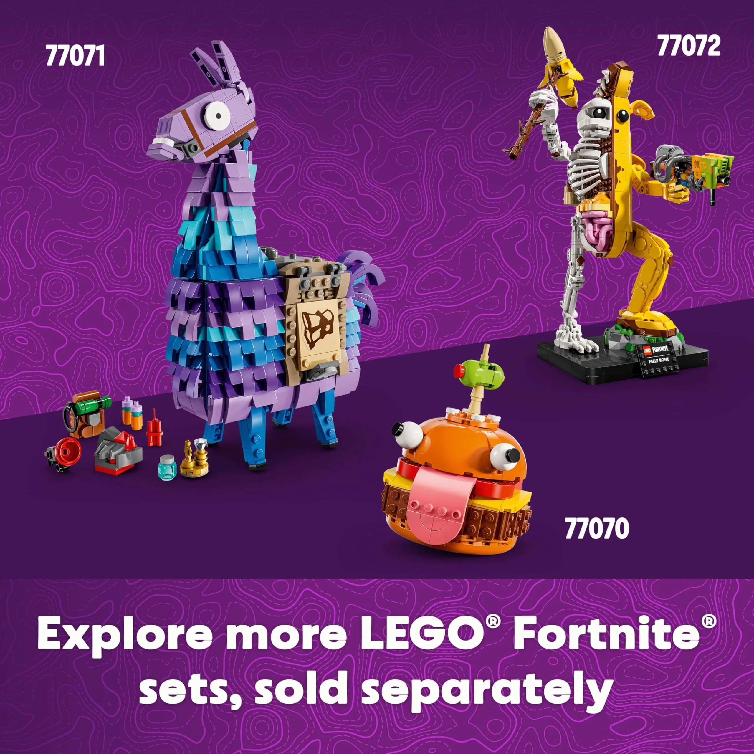 LEGO Fortnite Battle Bus Building Toy - Collectible Fortnite Toy for Kids, Boys & Girls, Ages 10+ - Pretend Play Set with 9 Minifigures from Video Game - Gift for Christmas - Image 2