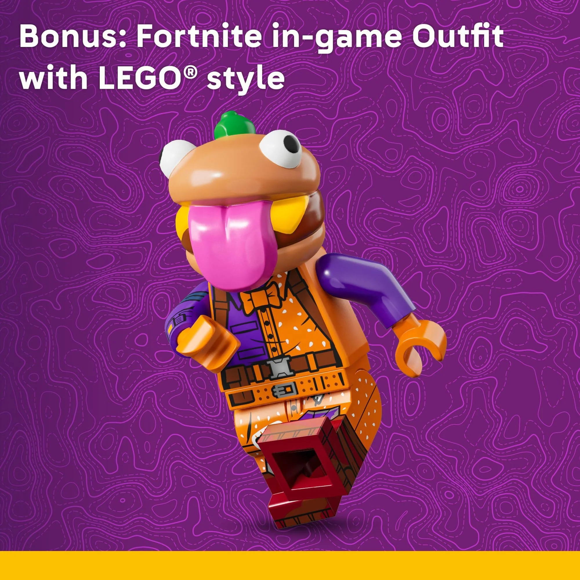 LEGO Fortnite Durrr Burger Restaurant Kids Toy - Video Game Building Set for Boys & Girls, Ages 10+ - Fortnight Minifigures Beach Boss, Grimy, and More - - Image 2