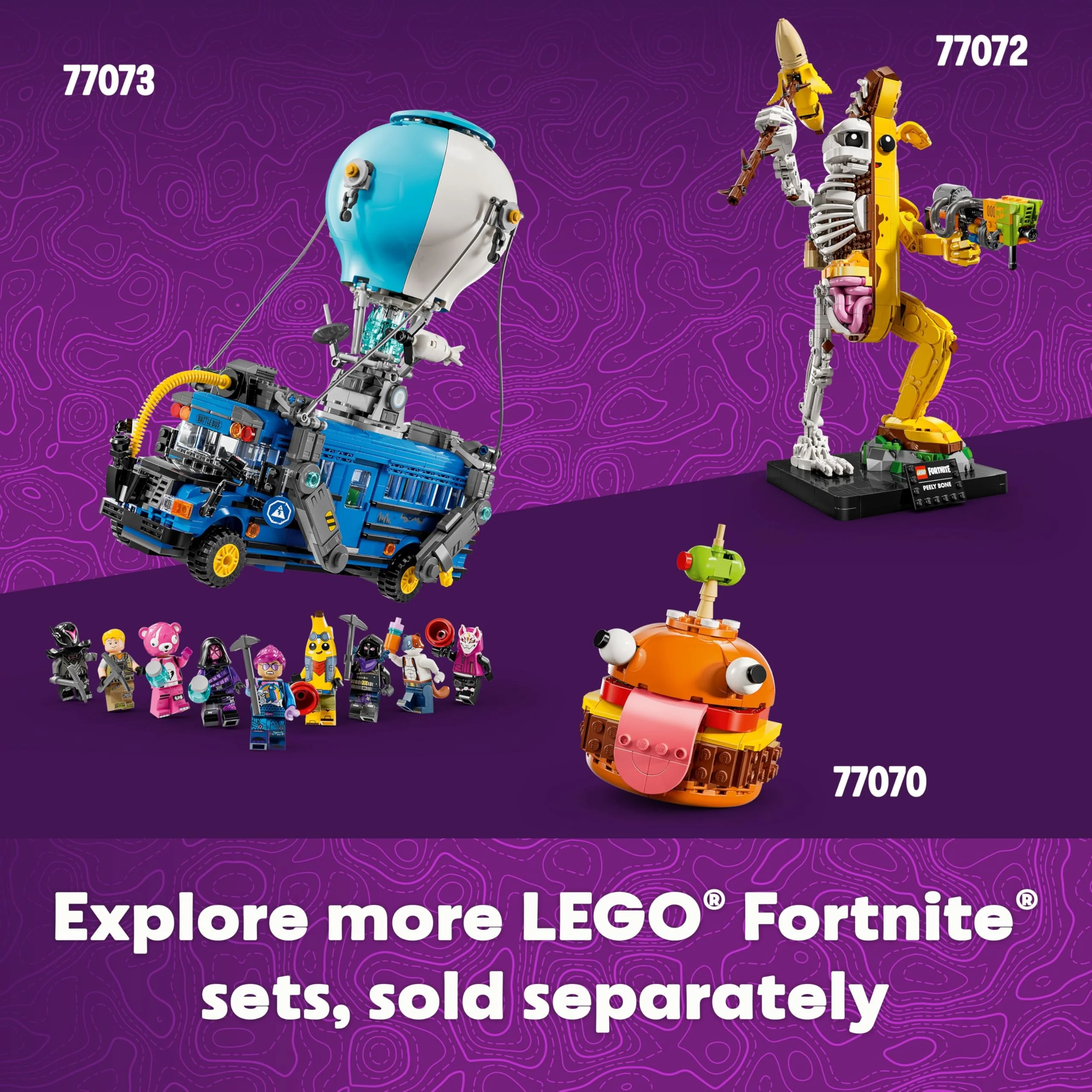 LEGO Fortnite Supply Llama Building Set - Kids Toy for Gamers, Ages 12+ - Display Model, Collectible Fortnite Toy - Gift for Boys & Girls - 77071 - Image 2