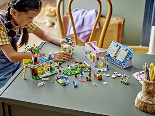 LEGO Friends Dog Rescue Centre , Pet Animal Playset with 2023 Series Characters Autumn and Zac Mini-Dolls, Toy Vet Set - Image 3