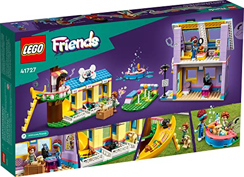 LEGO Friends Dog Rescue Centre , Pet Animal Playset with 2023 Series Characters Autumn and Zac Mini-Dolls, Toy Vet Set - Image 4