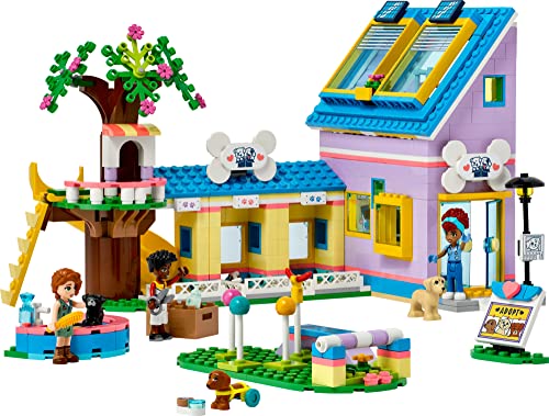 LEGO Friends Dog Rescue Centre , Pet Animal Playset with 2023 Series Characters Autumn and Zac Mini-Dolls, Toy Vet Set - Image 6