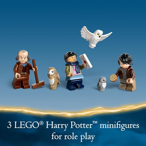 LEGO Harry Potter Hogwarts Castle Owlery Toy, Wizarding World Fantasy Toy for Girls and Boys, Harry Potter Castle Playset with 3 Characters, Birthday Gift Idea for Kids Ages 8 and Up, 76430 - Image 2