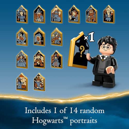 LEGO Harry Potter Hogwarts Castle Owlery Toy, Wizarding World Fantasy Toy for Girls and Boys, Harry Potter Castle Playset with 3 Characters, Birthday Gift Idea for Kids Ages 8 and Up, 76430 - Image 3